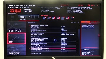 MSI MPG Z690 - How to Manage DRAM Timing Mode? | Adjust DRAM Timing in BIOS