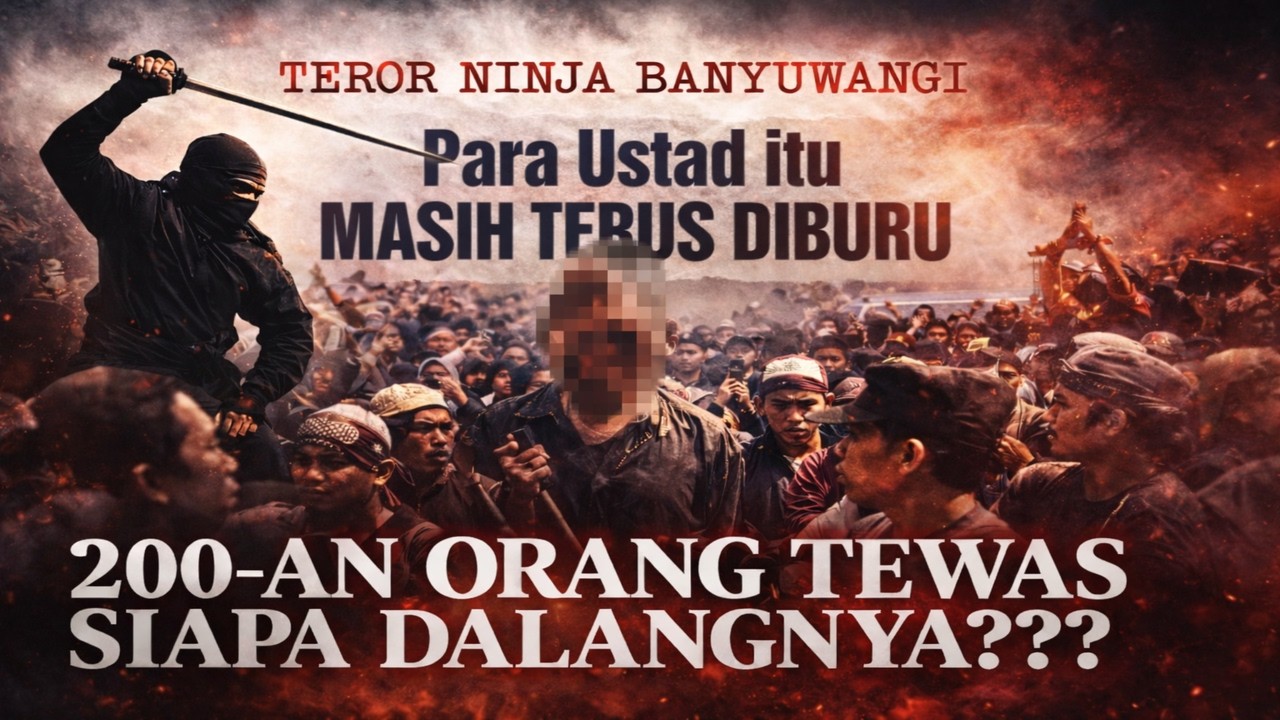 Tragedi Banyuwangi 1998.- Saat Isu Santet Berujung Kekerasan Massal.