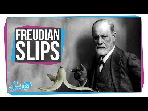 Video: What Is Freudian Slip Of The Tongue