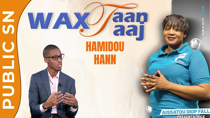 🛑Waxtaan Waxtacc avec Aïssatou Diop Fall  et Hamidou Hann ...