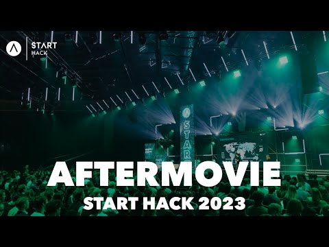 AFTERMOVIE START HACK 2023 - video from START Global