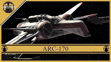 ARC-170 (An Imperial Perspective) {Star Wars Lore}