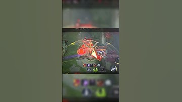 Potret Lance Musuh 🗿 #mlbbshorts #lancelot