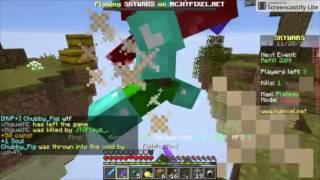 KB Abusing?! | Minecraft Hypixel Skywars
