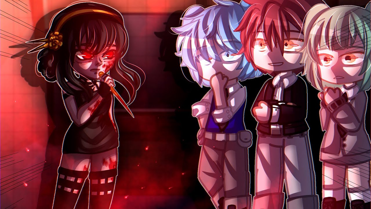 Assasination Classroom React To Yor Forger As New Teacher // Gacha React