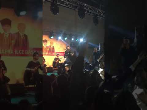 Ali Kınık Hapiste Yatarım Canlı performans Bafra konseri