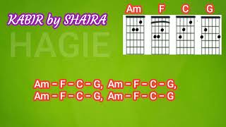 Download Lagu KABIR by SHAIRA - with chords - capo 5 MP3