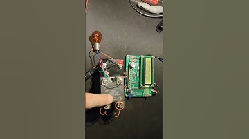 Testing my ttl output generator . Seems to be working well . Might try to drive mosfet gate !