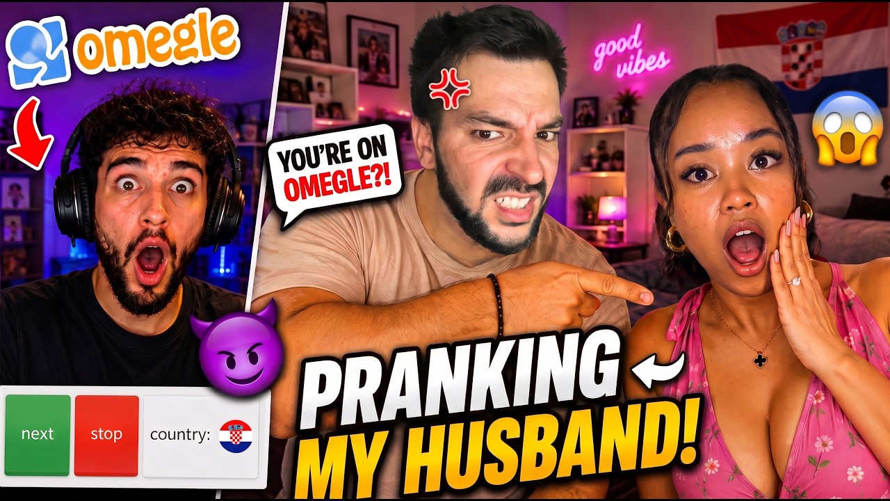 Flirting With Guys On Omegle In Front Of My Husband…