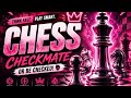 Crazy chess battle that broke my brain || One move left 🤯 #chess #checkmate