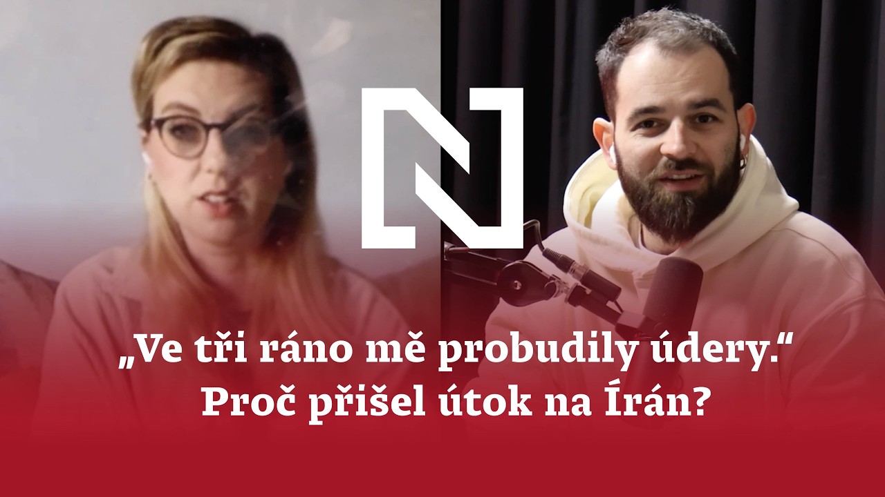 „Ve tři ráno mě probudily údery.“ Reportérka na Blízkém východě vysvětluje, proč přišel útok na Írán