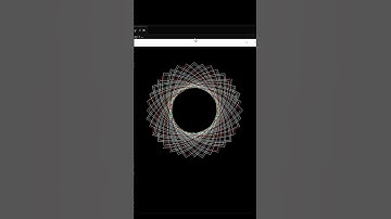 Make Cool Graphic with 15 Lines of Code #pythonturtle #python