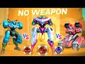 NO WEAPON Silverthorn Vs Volti Vs Dreadnought Mech 