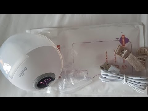 Tire-Lait Électrique Main Libre - 4 Modes 12 Niveaux - Portable Et Discret Allaitement