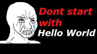 Hello World Programmer