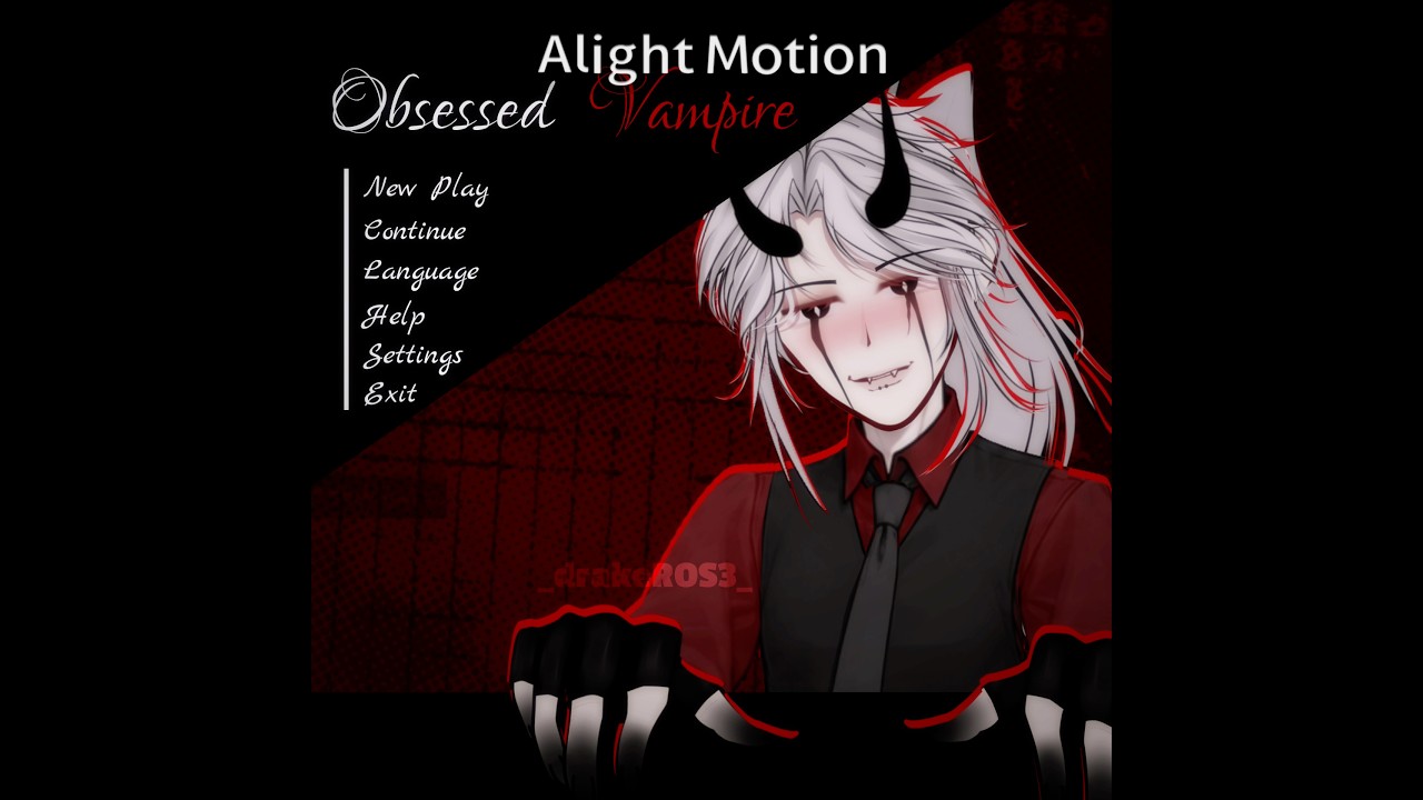 Game Menu 🎮 Cr; Tiktok #gacha#gachaclub #keşfet #gachalife #fypシ