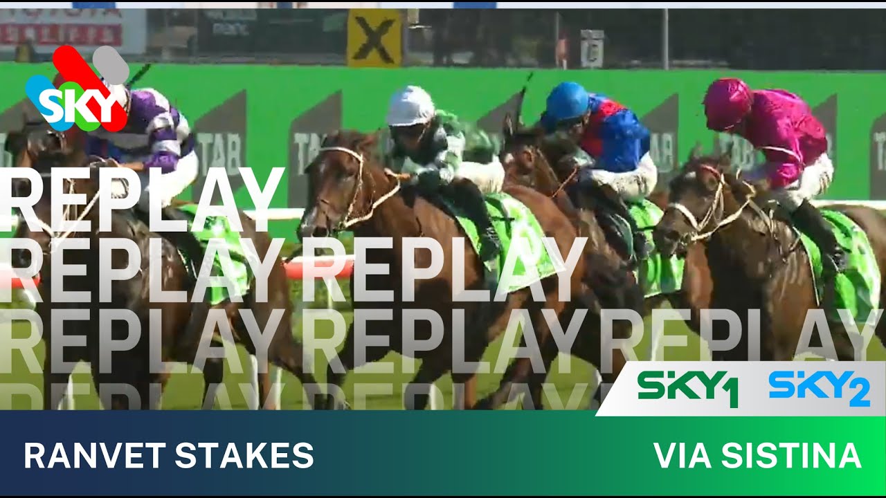 VIA SISTINA WINS THE RANVET STAKES