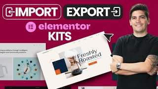 How To Easily Import and Export Elementor Toolkits by Darrel Wilson 2,921 views 4 months ago 6 minutes, 2 seconds