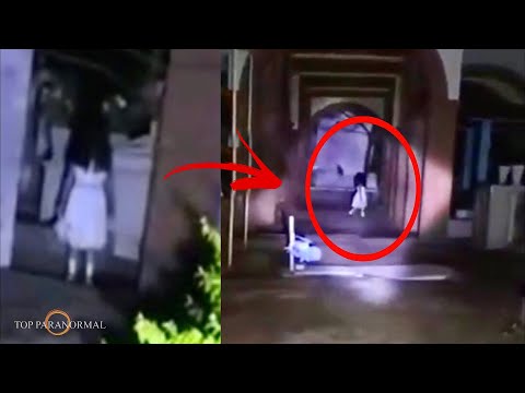 12 Misteriosos Momentos que Captaron Niños Fantasma / Fantasmas y Criaturas / TERROR REAL 2024