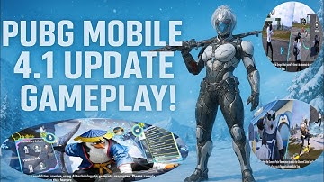 ⚔️ "INSANE PUBG Mobile 4.1 Gameplay – New Arctic Mode & Polar Bear Mission!"