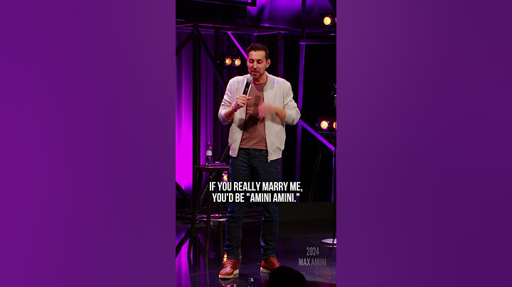 Surprise Soulmate | Max Amini | Stand Up Comedy