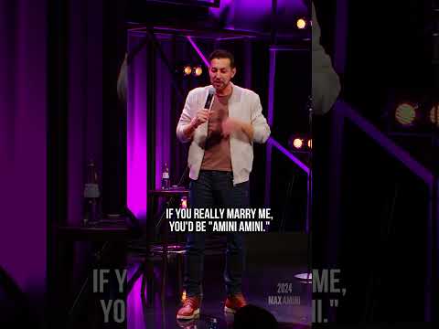 Surprise Soulmate | Max Amini | Stand Up Comedy