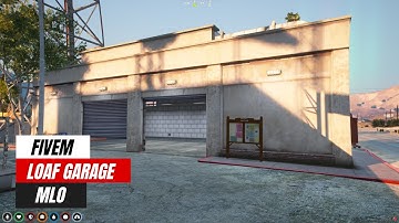Loaf garage fivem | Fivem Mods | Interior & map for Roleplay | FiveM mlo store