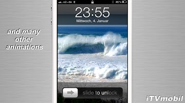 UnlockFX unlock animation new Cydia App January 2012