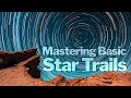 Comment matriser les star trails de base 