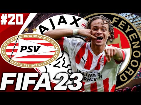 FIFA 23 PSV Career Mode #20 ||De toppers tegen AJAX & FEYENOORD🥵🥶 voor het kampioenschap🤯