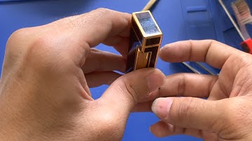 SỮA CHỮA BẬT LỬA DUNHILL