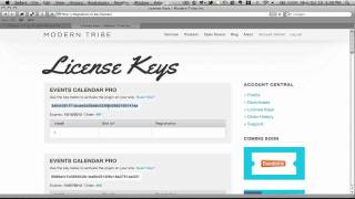 Updating TEC/PRO & Using Your License Key