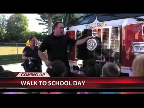FiOS1 News Now - Walk to School Day - 10/02/2019