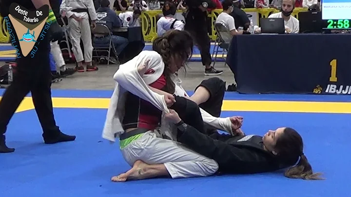 IBJJF Houston Open 2021 - Lavinia Barbosa vs Maria...