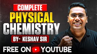 🎯 अब पूरी Physical Chemistry की तैयारी होगी💯 बिल्कुल FREE @pwjee-hindi