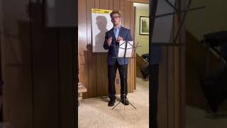 You Need to Get Sufficient Sleep! (Persuasive Speech) - John Hagen