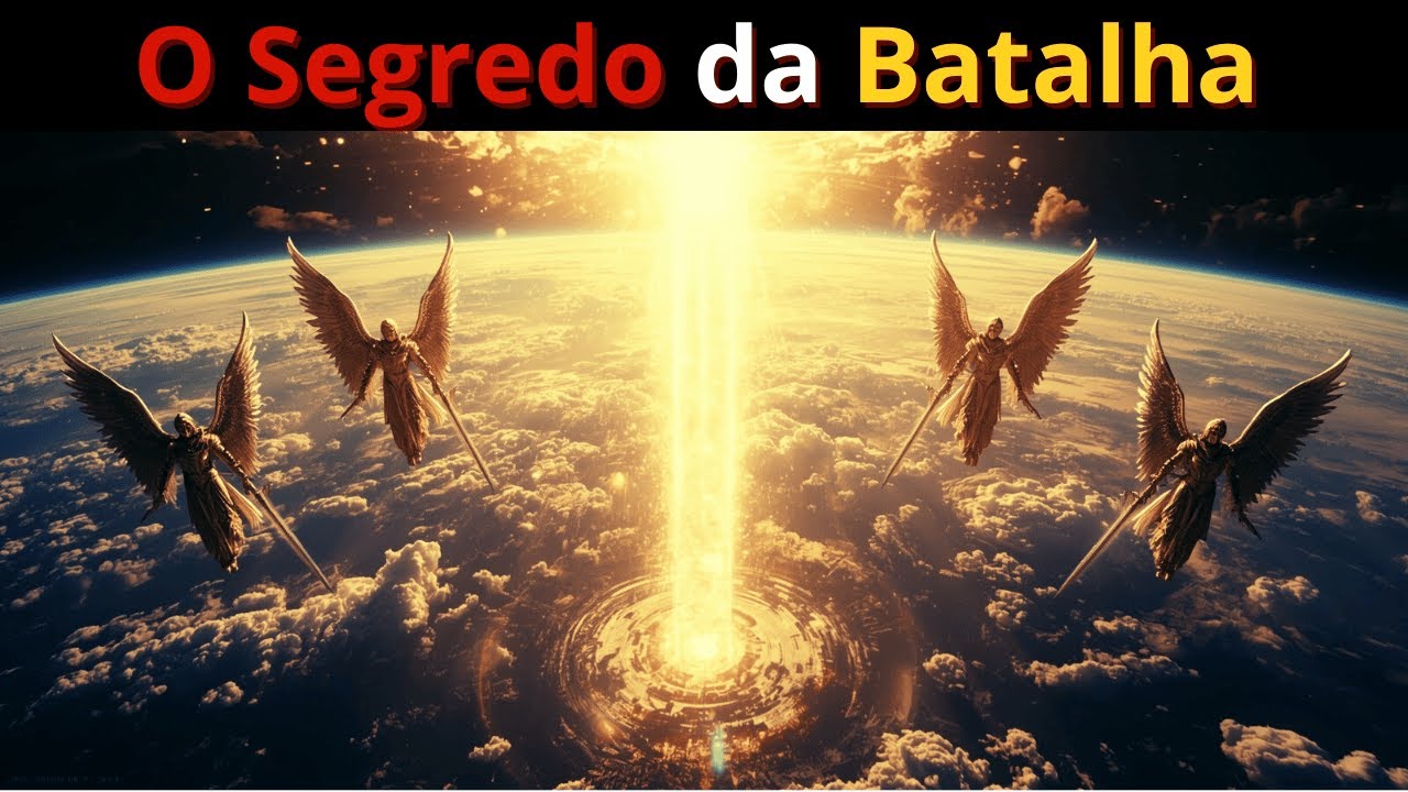 O Segredo da Batalha Espiritual Que Está Acontecendo Agora Mesmo