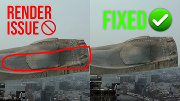 FIX YOUR RENDER - MOTION BLUR ISSUE - BLENDER 4.2 - 2024