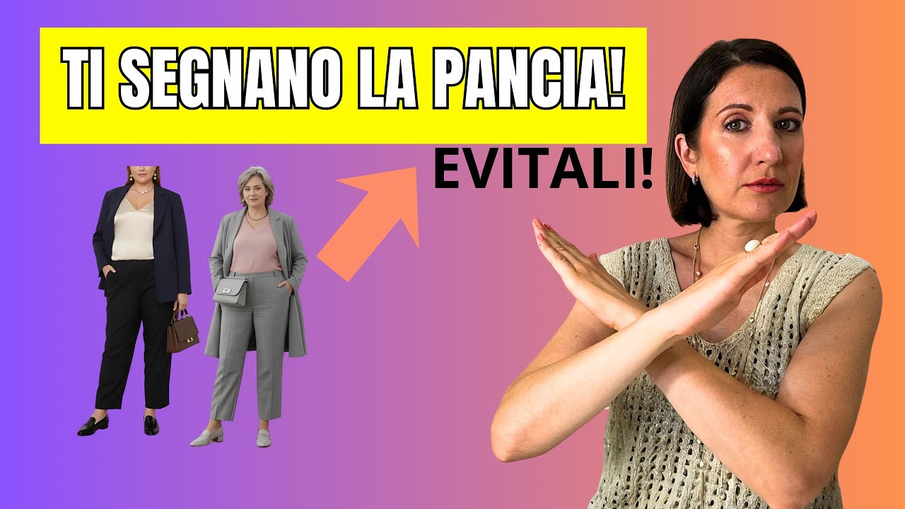 Pancia Over 50: 7 Pantaloni e Abbinamenti che Sgonfiano Visivamente (Subito) 