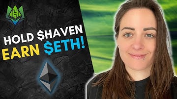 SafeHaven DeFi | Hold $HAVEN for Automatic Ethereum Rewards!