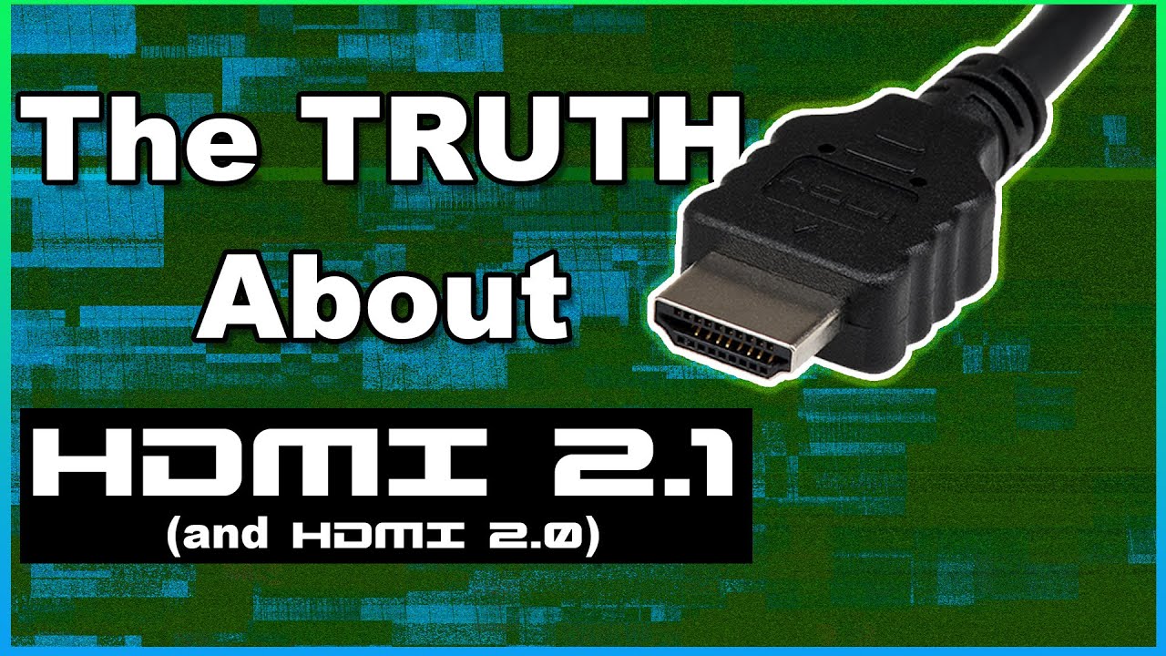 The Truth about HDMI and 2.0 Standards and cables - what you need to know - Explained - YouTube