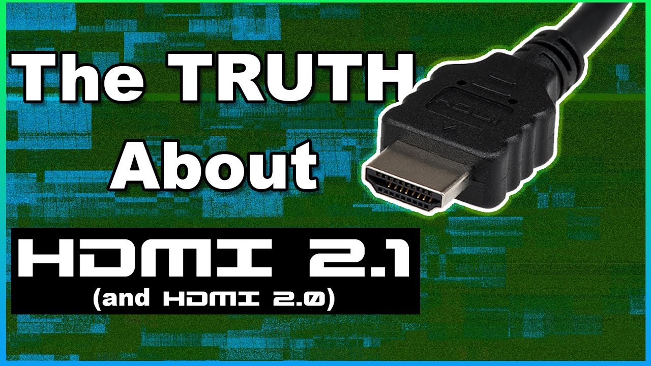 HDMI 2.1 low-down: Do you need a new cable?