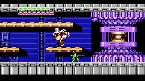 Bionic Commando for Nes Walkthrough 8 Areas 7, 18