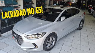 Hyundai Elantra 2018 Aplicação Película Solar Profissional G5+ G35!