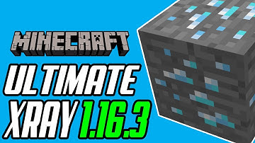 Minecraft How To Install XRAY Ultimate 1.16.3 Texture Pack Tutorial