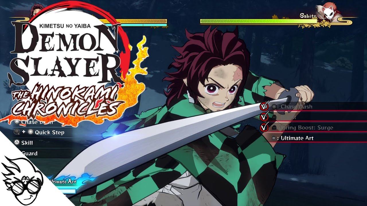 Demon Slayer: Kimetsu no Yaiba – The Hinokami Chronicles (English - PS5 2021) - [QuickLook/GamePlay]