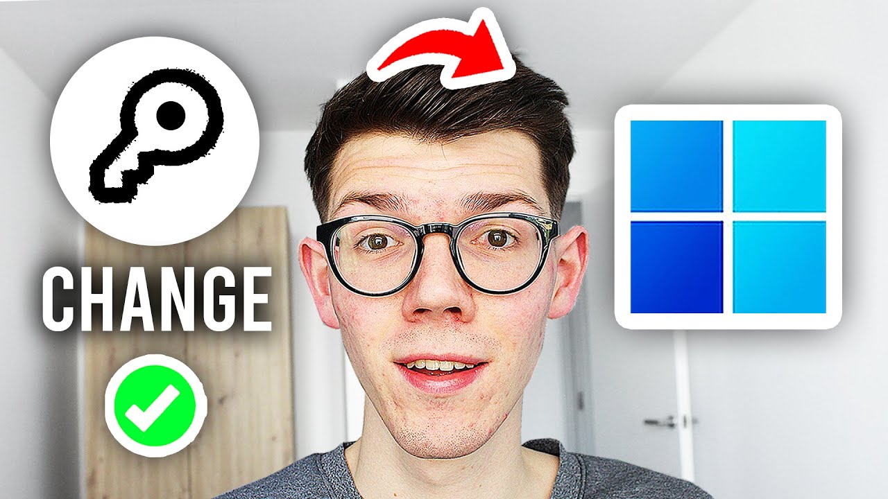 How To Change Sign In Password On Windows 11 - Full Guide - YouTube
