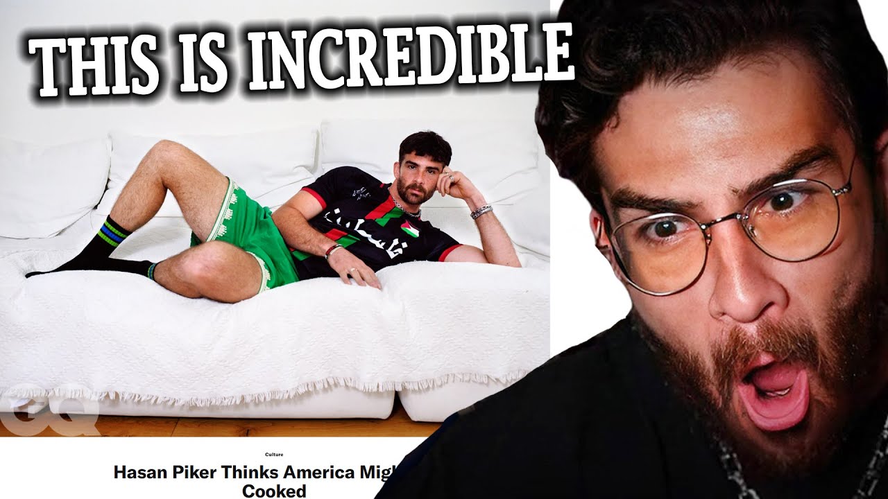 Hasan’s Amazing GQ Magazine Debut | HasanAbi Archive - YouTube