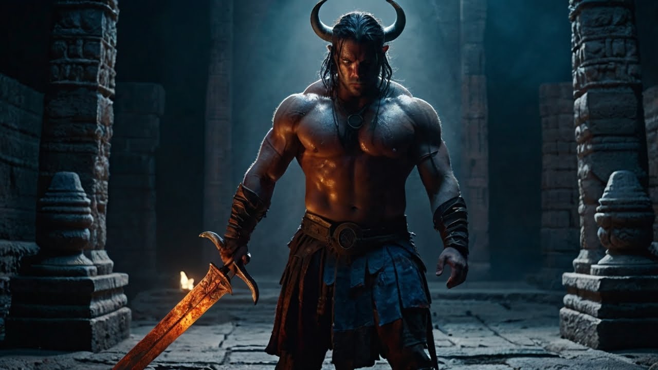 شاب اتحبس في متاهة ملعونة… ولما واجه الوحش اكتشف إن الهروب مش خيار والنجاة ثمنها دم