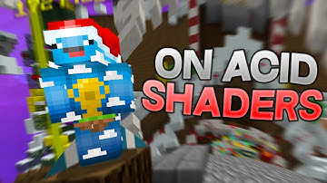 Ranked SkyWars with ACID SHADERS